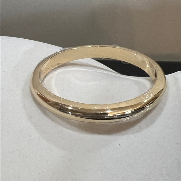 Piper K | Bangle Set (3) ~ Gold & Marbled Navy and Sky Blue - Picture 7 of 8